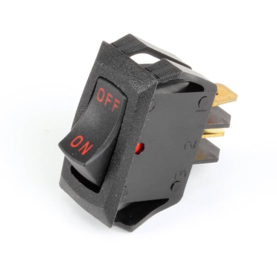 Picture of Star Switch Spst 20A/120v (#L2002915 And Below) Part# 2E-Y6144