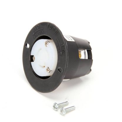 Picture of Star Receptacle T/l (120V) Part# 2E-T1042