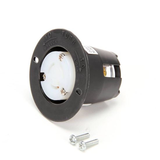 Picture of Star Receptacle T/l (120V) Part# 2E-T1042