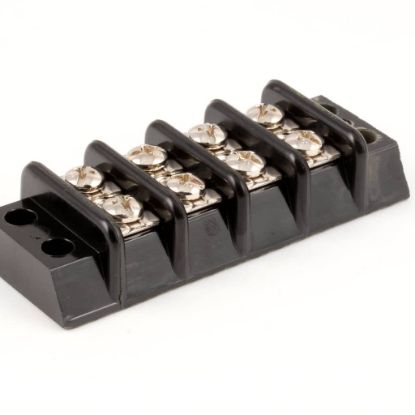 Picture of Star Terminal Block, 4 Pos. Part# 2E-Z10406