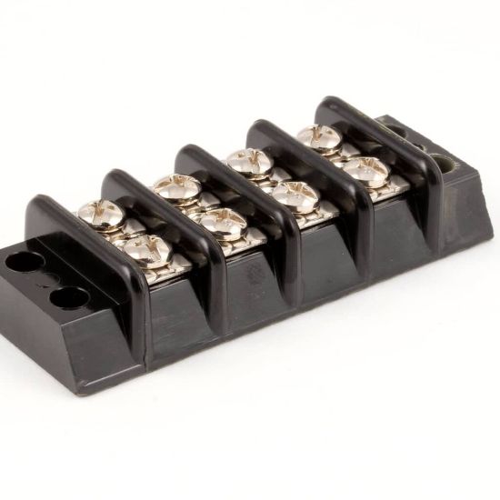 Picture of Star Terminal Block, 4 Pos. Part# 2E-Z10406