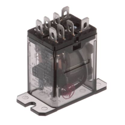 Picture of Star Relay Dpdt 15A/120v Part# 2E-Z14428