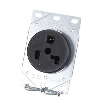 Picture of Star Receptacle - Wall Part# 2E-Y8802