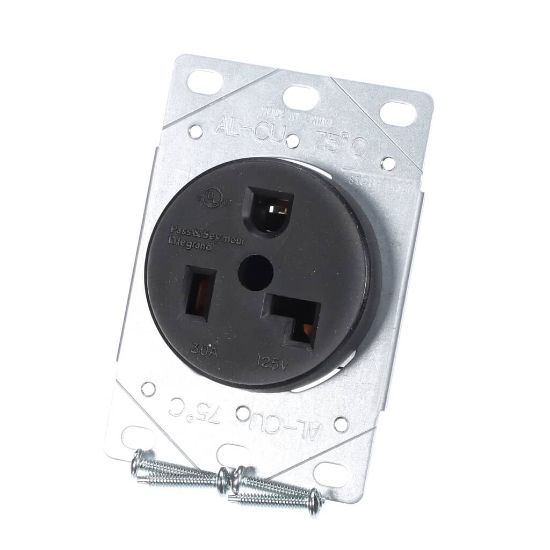 Picture of Star Receptacle - Wall Part# 2E-Y8802