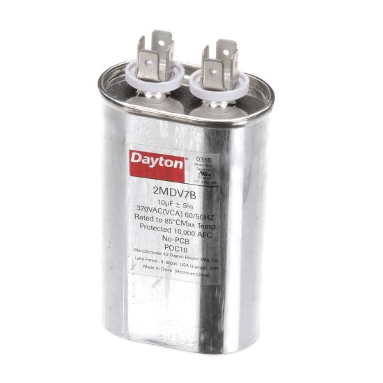 Picture of Star Run Capacitor 10Mfd 370V Part# 2E-Z14913
