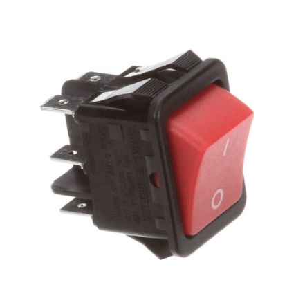 Picture of Star Switch. Non-lighted, Dpst Part# 2E-Z21097