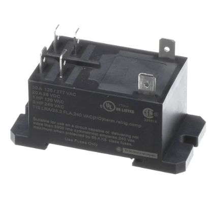 Picture of Star Relay Double Pole-single Throw Part# 2E-Z3335