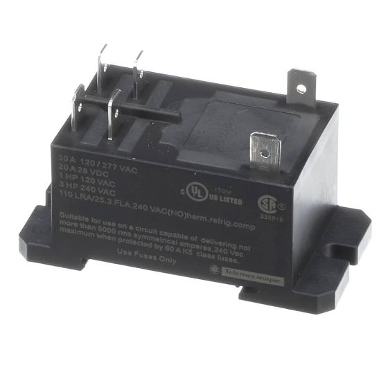 Picture of Star Relay Double Pole-single Throw Part# 2E-Z3335