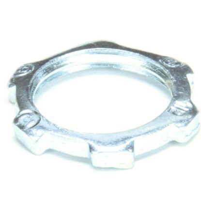 Picture of Star Locknut, Conduit, 1/2 In. Part# 2E-Z3768