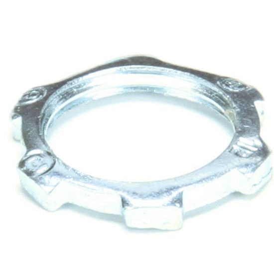 Picture of Star Locknut, Conduit, 1/2 In. Part# 2E-Z3768