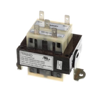Picture of Star Trnsfmr,208/240v,24v-40va Part# 2E-Z5741