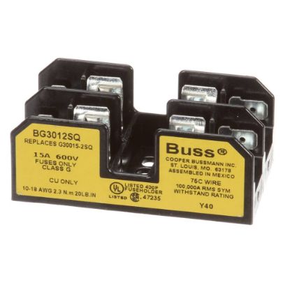 Picture of Star Fuseholder, Class G Part# 2E-Z5681