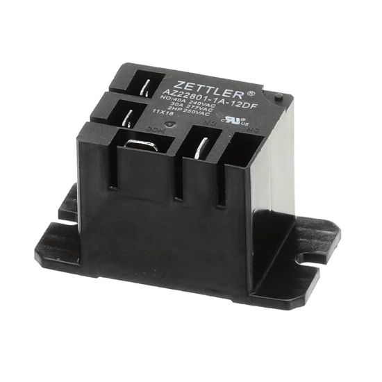 Picture of Star Relay,spst,no,12v,30a Part# 2E-Z22595