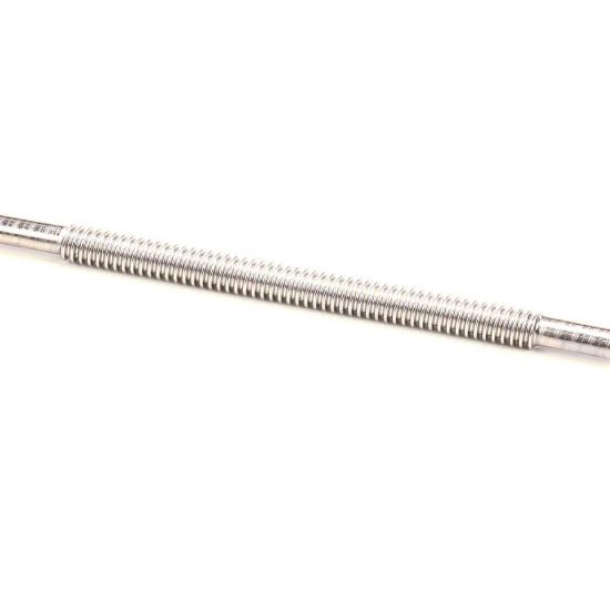 Picture of Star Flex Tube, .375 X 8", Stainless Steel Part# 2K-60119008