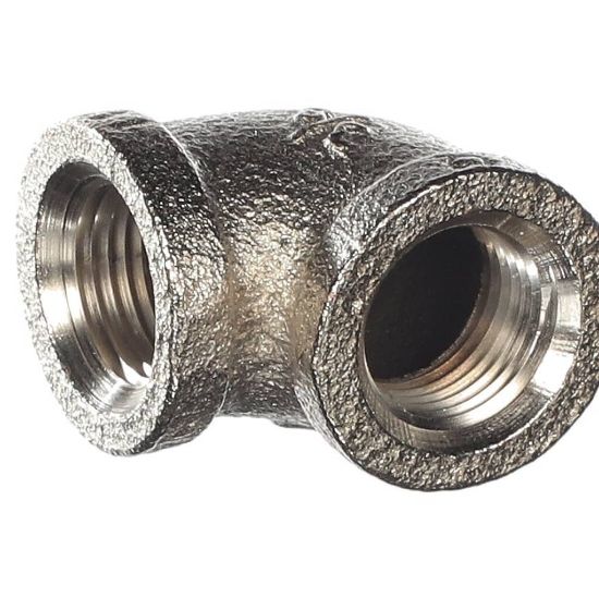 Picture of Star Elbow 3/8Npt Ni Plt Brs Part# 2K-Z15523