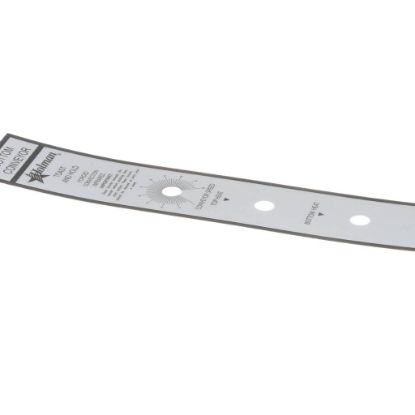 Picture of Star Label, Dt14 Bottom Heat Part# 2M-200835