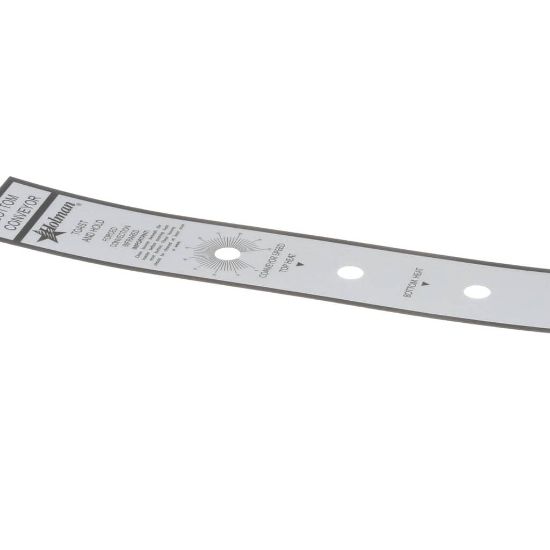 Picture of Star Label, Dt14 Bottom Heat Part# 2M-200835