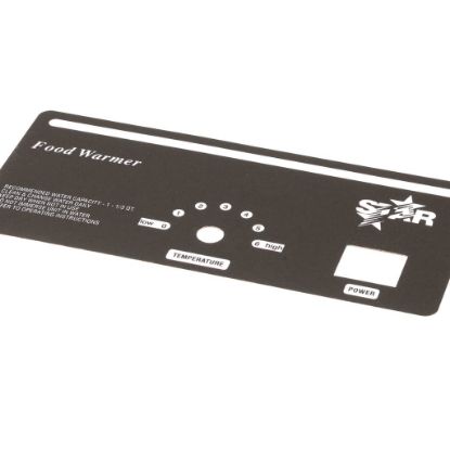 Picture of Star Rear Panel (Sign) Part# 2M-Y8248