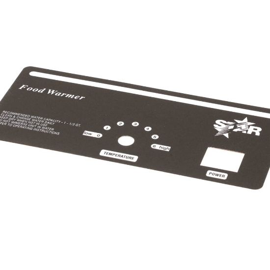 Picture of Star Rear Panel (Sign) Part# 2M-Y8248