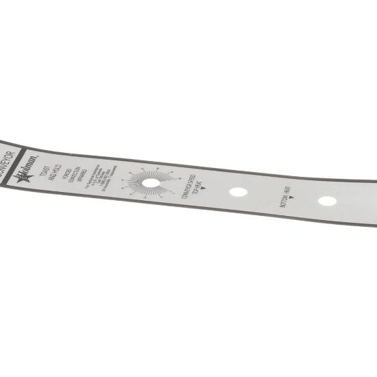 Picture of Star Label, Dt14 Top Heat Part# 2M-200834