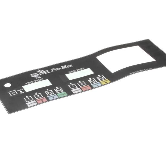 Picture of Star Overlay Part# 2M-Z11488