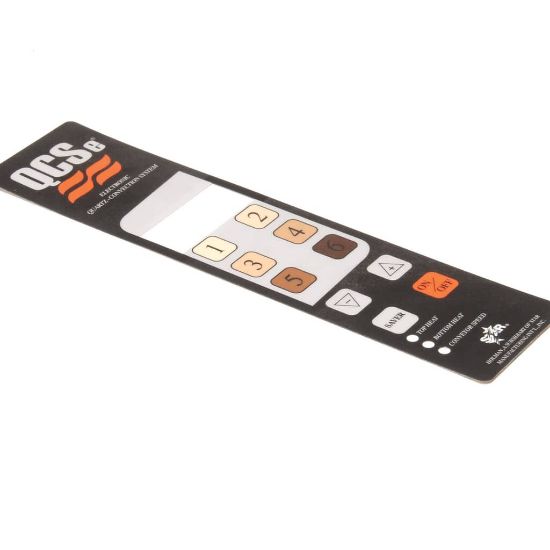 Picture of Star Label - Control Q2e-600hw Part# 2M-Z13358