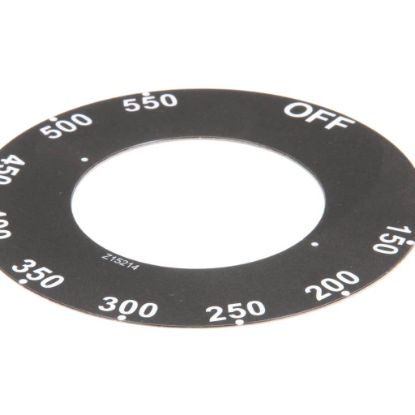 Picture of Star Dial Graphic, 550F Tscha Part# 2M-Z15214