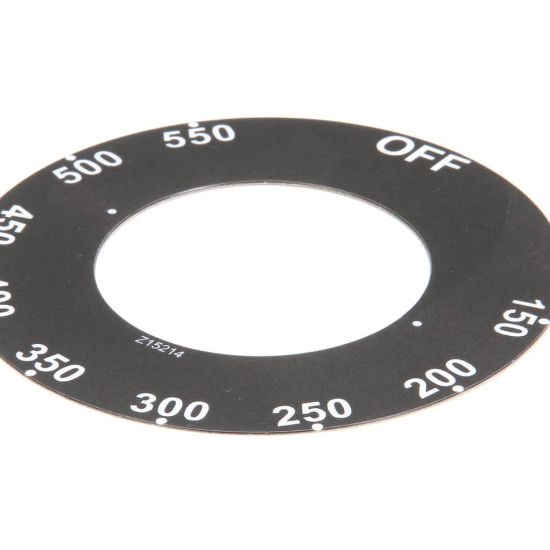 Picture of Star Dial Graphic, 550F Tscha Part# 2M-Z15214
