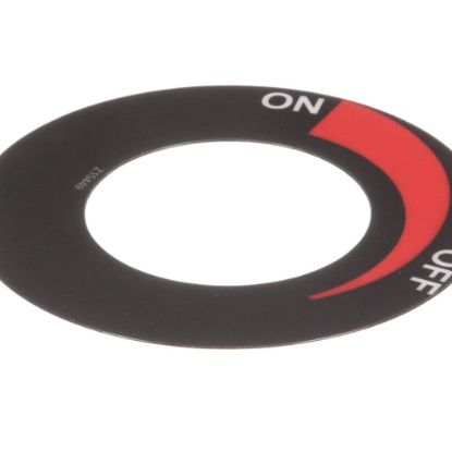 Picture of Star Label,knob S/m Gas Manual Part# 2M-Z15449