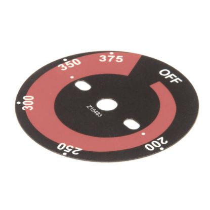 Picture of Star Label, Knob Elec. Fryer Part# 2M-Z15483
