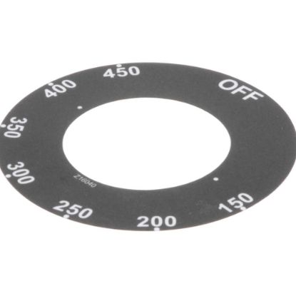 Picture of Star Graphic, Dial 450F Cw Part# 2M-Z16040