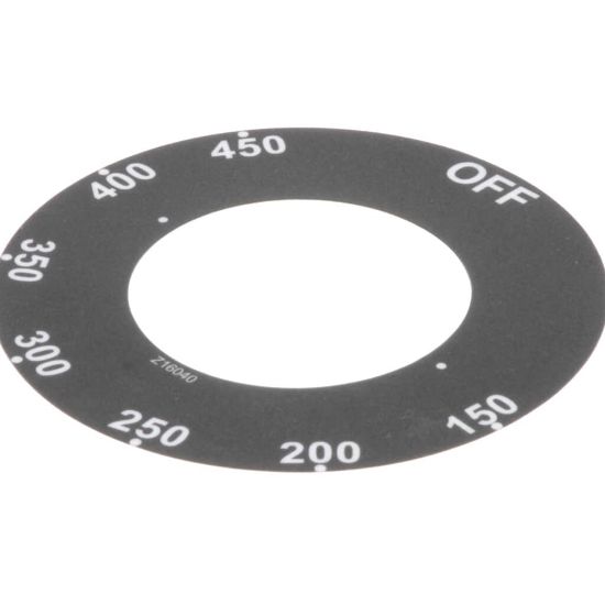 Picture of Star Graphic, Dial 450F Cw Part# 2M-Z16040