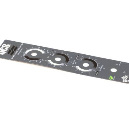 Picture of Star Label, Qcs2-3 Control Part# 2M-Z18408