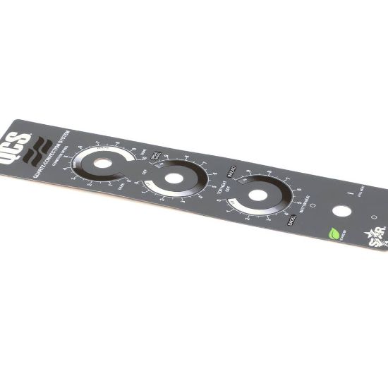 Picture of Star Label, Qcs2-3 Control Part# 2M-Z18408