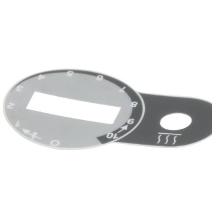 Picture of Star Label, Dial And Light Part# 2M-Z18453