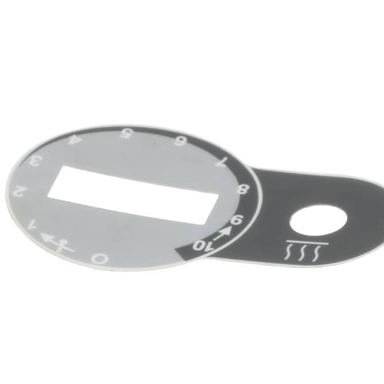 Picture of Star Label, Dial And Light Part# 2M-Z18453