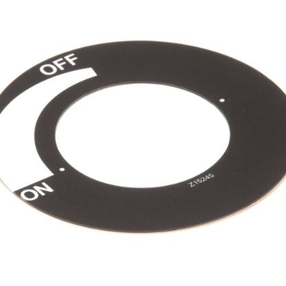 Picture of Star Dial Graphic, Manual Um Part# 2M-Z15245