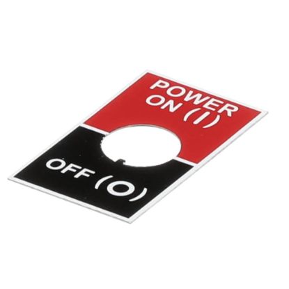 Picture of Star Label, Power, On And Off Part# 2M-Z18461