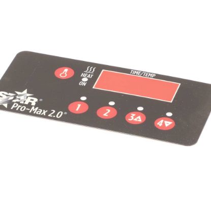 Picture of Star Label For 28 14 Elec Part# 2M-Z22062