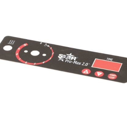 Picture of Star Label For 28 Timer Left Part# 2M-Z22061