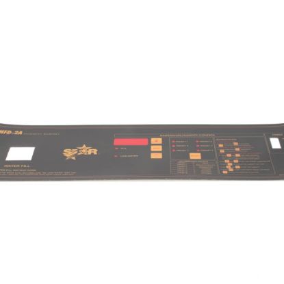 Picture of Star Label-operator Panel Part# 2M-Z4180