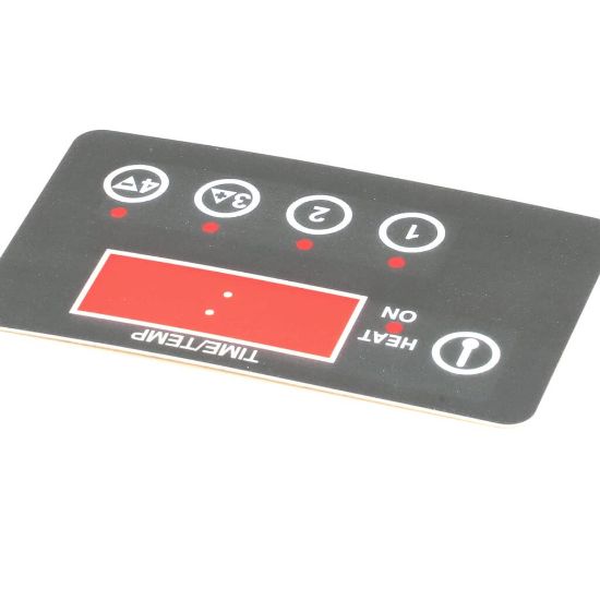 Picture of Star Overlay Sticker For Pst7 Part# 2M-Z20617