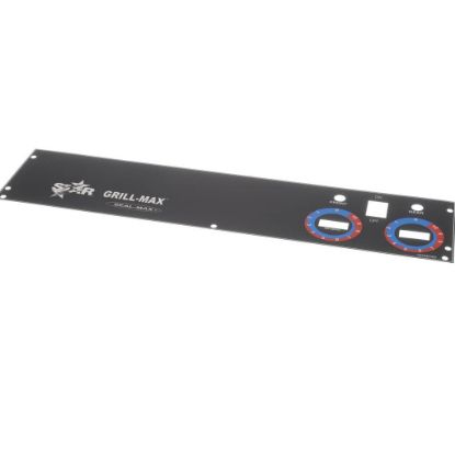 Picture of Star Control Panel Label Part# 2M-Z8325