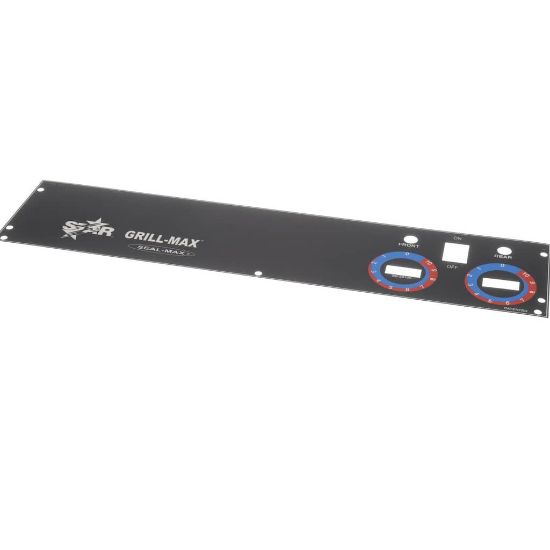 Picture of Star Control Panel Label Part# 2M-Z8325