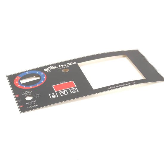 Picture of Star Overlay - 10-Inch With Timer Part# 2M-Z6881