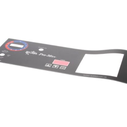 Picture of Star Overlay - 14" W/timer Part# 2M-Z6870