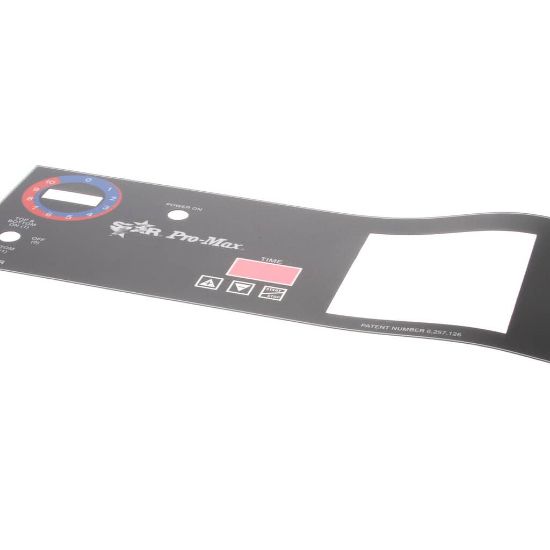 Picture of Star Overlay - 14" W/timer Part# 2M-Z6870