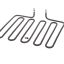 Picture of Star Element,htng-bot/120v1000w Part# 2N-A710E8704