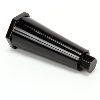 Picture of Star Leg,4inblack Plastic Part# 2R-1523B8301