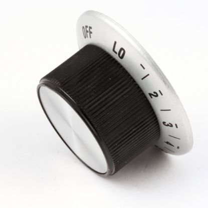 Picture of Star Knob Black Plastic Infini Part# 2R-200702